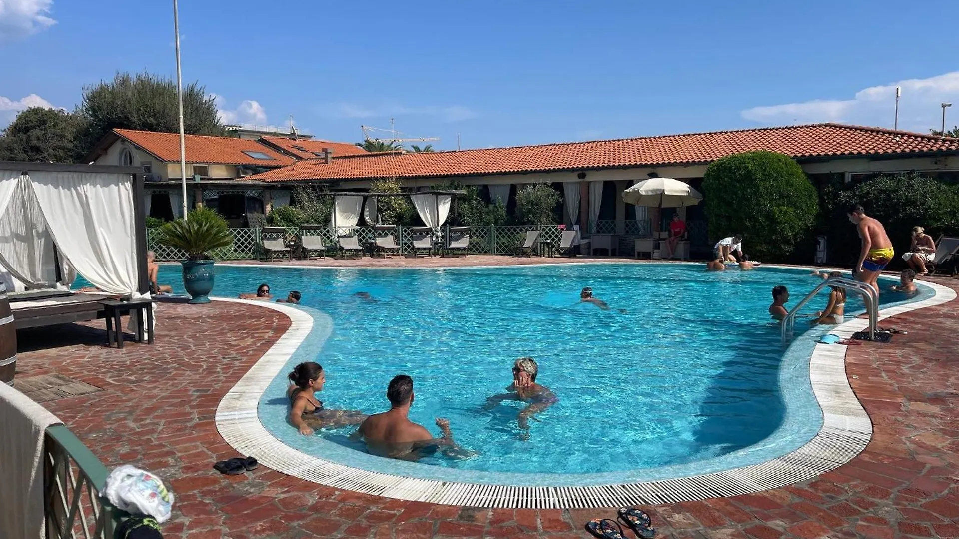 Holiday home Versilia Tonfano Villetta Marina di Pietrasanta